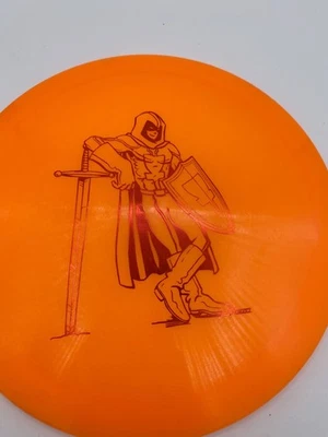 Discmania Color Glow C-Line FD3 Discmaniac Stamped RARE Orange 170g - Image 1 of 3
