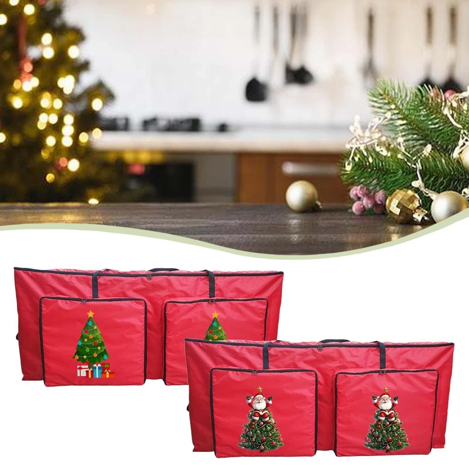Christmas Tree Storage Bag,Container,Reinforced Handles,Large Oxford Cloth Xmas - Image 1 of 1