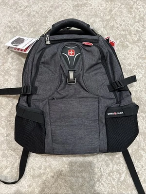 SWISSGEAR ScanSmart Laptop Backpack SA2769, NEW, All-in-one, Gray - Image 1 of 4