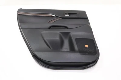 2014 - 2016 TOYOTA HIGHLANDER PAINEL DE TAMPA DE ACABAMENTO DE PORTA TRASEIRA ESQUERDA FABRICANTE DE EQUIPAMENTO ORIGINAL BLACK_LA20 - Imagem 1 de 4