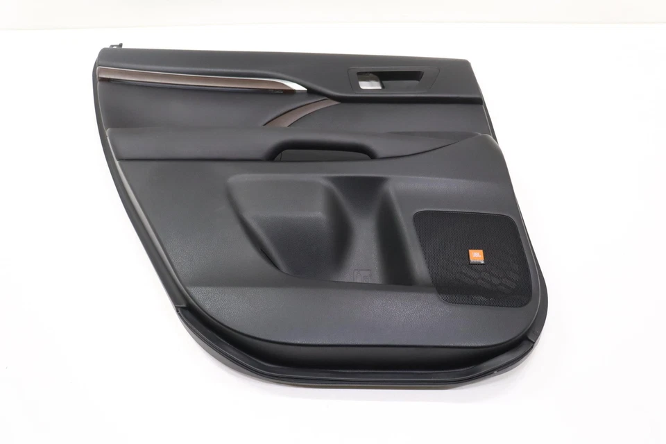 TOYOTA HIGHLANDER 2014-2016 PUERTA TRASERA IZQUIERDA MOLDURA PANEL OEM NEGRO_LA20 Foto 1 de 4