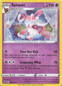 Sylveon - Promo SWSH: Sword & Shield Promo Cards SWSH211 NM Holo - Bild 1 von 2