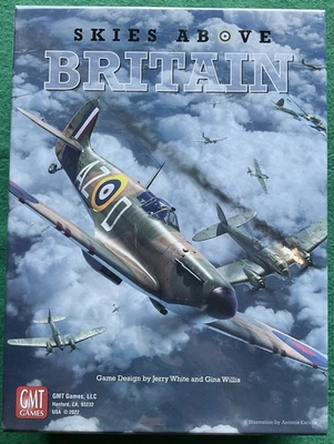Skies Above Britain GMT War Game Complete Set Unpunched WW2 - Bild 1 von 4