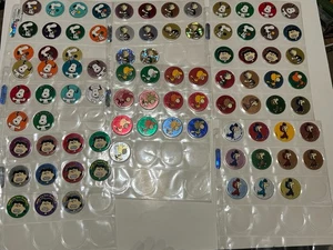 LOT 80+ Peanut and Friends Pog Milk Caps UPS inc Combine Ship - Bild 1 von 8