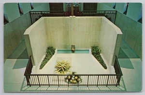 Ort der Meditation Eisenhower Center in Abilene Kansas um 1970 Postkarte - Bild 1 von 2