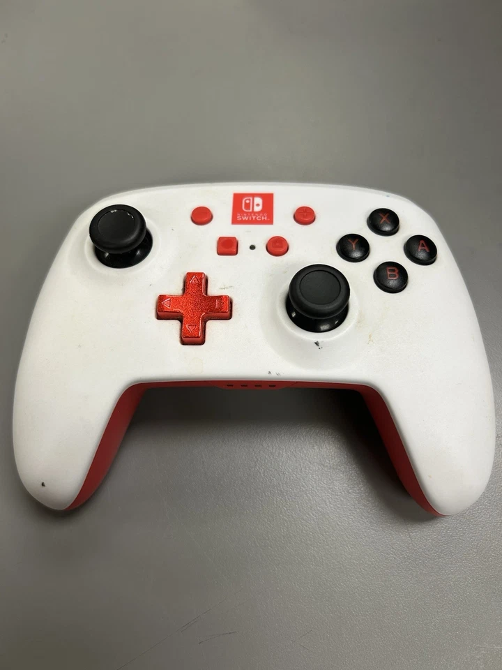 Controlador de movimiento inalámbrico mejorado PowerA para Nintendo Switch - blanco/rojo Foto 1 de 2