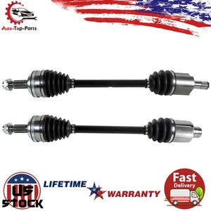 Front LEFT & RIGHT CV Axle Drive Shaft Assembly for 03-06 Acura MDX 3.5L V6 AWD - Bild 1 von 13