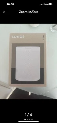 Sonos One SL Foto 1 de 4