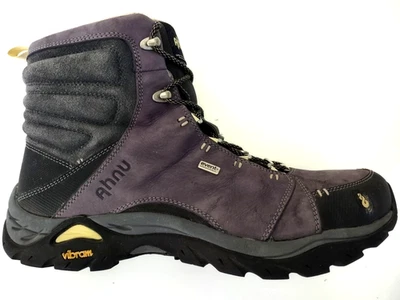 Bota de Senderismo Ahnu Montara Astral Aura Cuero Vibram Impermeable Mujer Talla 10 Foto 1 de 4