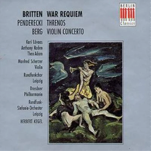 Benjamin Britten War Requiem (Kegel, Dresden Philharmonic) (CD) (US IMPORT) - Bild 1 von 1