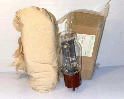 1 NUEVO EN CAJA 5R4GY / CV717 RECTIFICADOR DE TUBO MARCONI AMPLIFICADOR DE POTENCIA ESTÉREO DE COLECCIÓN Foto 1 de 4