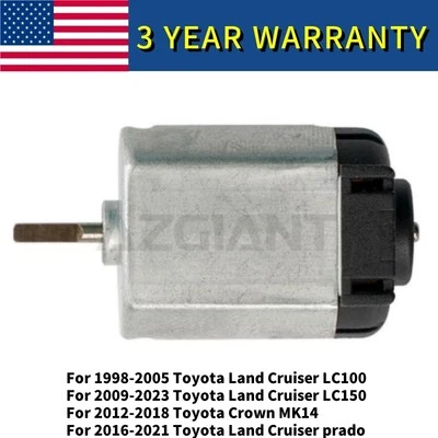 Side Wing Mirror Folding Motor For 12-18 Toyota Crown Toyota Land Cruiser prado - Image 1 of 4