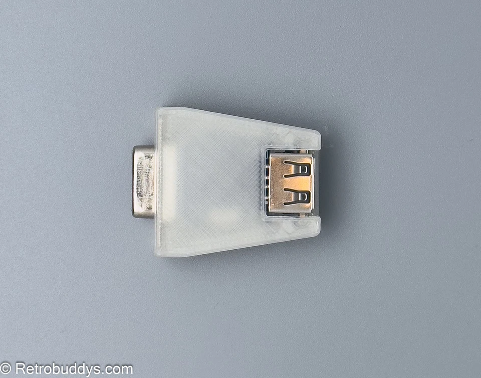 HID2AMI USB Adapter für Amiga, Atari und C-64 / C-128 Transparent - Bild 1 von 1