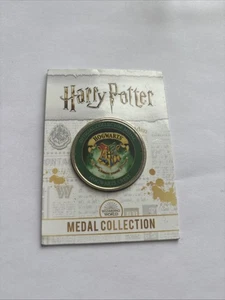 Moneda Colección Medalla Harry Potter. Hogwarts. - Imagen 1 de 3