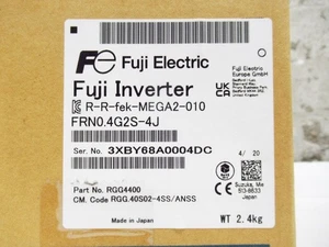 Fuji FRN0.4G2S-4J Inverter Drive US Free TAX Factory stored unused item - Picture 1 of 4