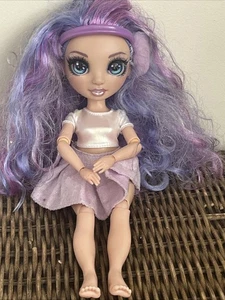 Rainbow High Violet Willow Purple Clothes Fashion - Picture 1 of 3