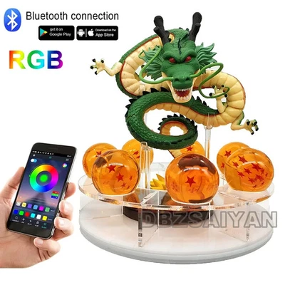 Anime Dragon Ball Z Shenron lámpara Super Saiyan Goku figura de acción Dragon Ba - Imagen 1 de 4