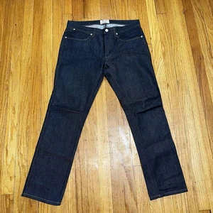 Pantalones de mezclilla para hombre Acne Studio 33x31 Max Raw Luxury - Imagen 1 de 11