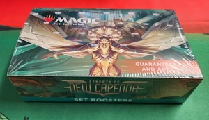 MtG Streets of New Capenna Set Booster Display Box Sealed with Free Shipping - Picture 1 of 1
