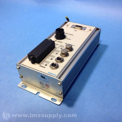 Módulo controlador neumático Festo CP-FB09-E USIP Foto 1 de 4