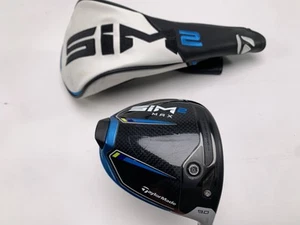 TaylorMade SIM2 MAX Driver 9* Fujikura Ventus Blue 5-S Stiff RH HC - Picture 1 of 9