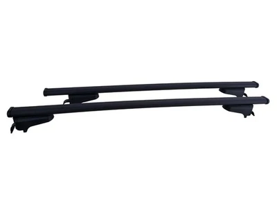 BARRES DE TOIT EN ACIER G3 CLOP OPEL VECTRA SW 2003-2009 AVEC RAILING BAS - Photo 1/4