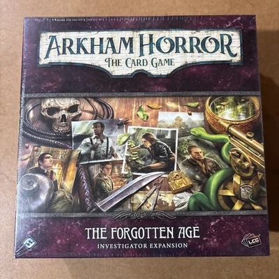 Arkham Horror LCG: The Forgotten Age Investigators New Sealed OOP Free Shipping - Image 1 of 3
