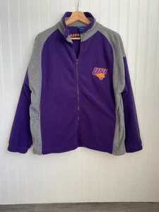 University Of Northern Iowa UNI Fleece Sweatshirt mit Reißverschluss Unisex Large lila - Bild 1 von 4
