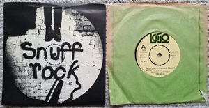 Alberto Y Lost Trios Paranoias “Snuff Rock” 7" 1977 VG Orig The Durutti Column - Picture 1 of 8