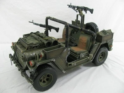 Jeep Ultimate Soldier 12" Gi Joe Navy Seal M151-A2 Special Ops Siglo XXI 1/6 Foto 1 de 4