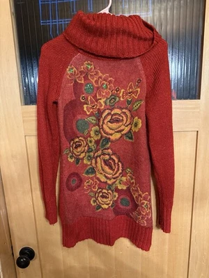 DESIGUAL Women's Sweater Jumper Pullover Size M - Image 1 of 4