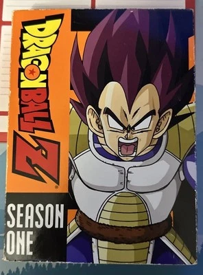 Dragon Ball Z - Season 1 (DVD, 2007, 6-Disc Set) Foto 1 de 4