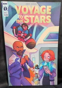 Voyage to the Stars #1 IDW Publishing Aug.2020 Variant Cover B High Grade Comic - Picture 1 of 2