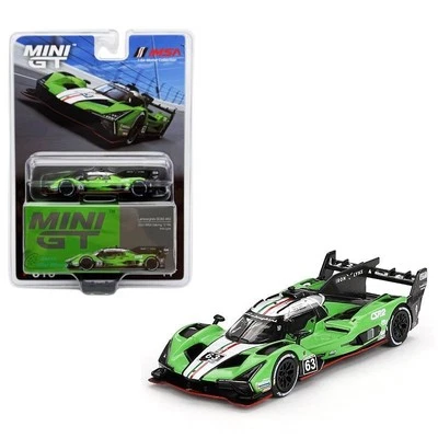 LAMBORGHINI SC63 - #63 Hierro IMSA - 2024 - Sebring 12h - MiJo - Mini GT 1:64