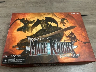 Vlaada Chvatil MAGE KNIGHT Exploration and Conquest BOARD GAME WizKids - Image 1 of 4