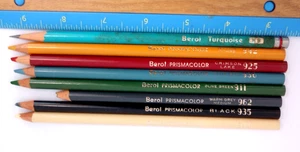 Matite artistiche Berol Prismacolor USA VINTAGE - Foto 1 di 3