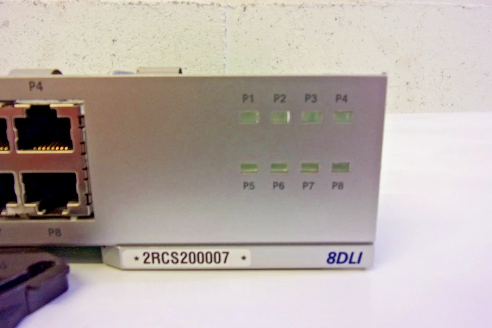 Samsung Office Serv 7100 7200 7400 8DLI 8 Port Digital Station Expansion Card - Image 1 of 4