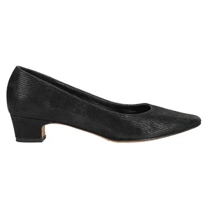 VANELi Astyr Pointed Toe Block Heels Pumps Womens Black Dress Casual 684591 - Picture 1 of 5