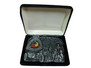 AMA Belt Buckle Gypsy Tours 70th Anniversary 1995 - Picture 1 of 5