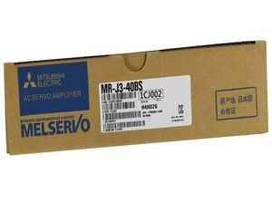 MR-J3-40BS Mitsubishi Neu Versiegelt Servoantriebe Antriebe MR-J3-40BS - Picture 1 of 4