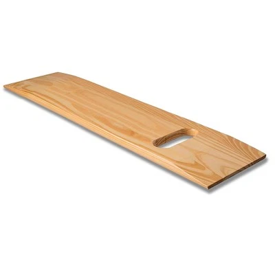 Wood Transfer Board for Safe Patient Transfers 30x8 Inches 440 lb Capacity - Image 1 of 4