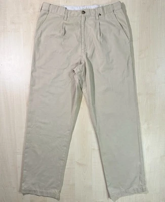 Men’s Vintage Chino Beige W36 L33 Straight leg — 第 1/4 张图片