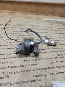 Vint Brigg 3hp Horiz Shaft Eng Coil Plug Bolts 80202 2377 01 92061803 - Picture 1 of 7