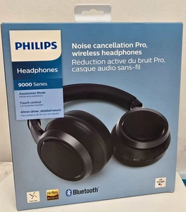 Philips 9000 Series Auriculares Inalámbricos Sobre la Oreja con Cancelación de Ruido *NUEVOS* - Imagen 1 de 7