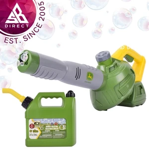 Soplador de hojas de burbujas y lata de recarga Tomy John Deere - Imagen 1 de 12