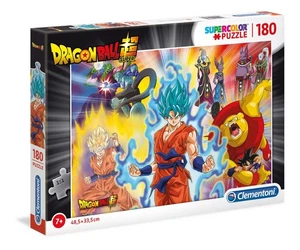 Puzzle - Dragon Ball: Clementoni - Puzzle 180 Pz - Dragon Ball 2 - Foto 1 di 1