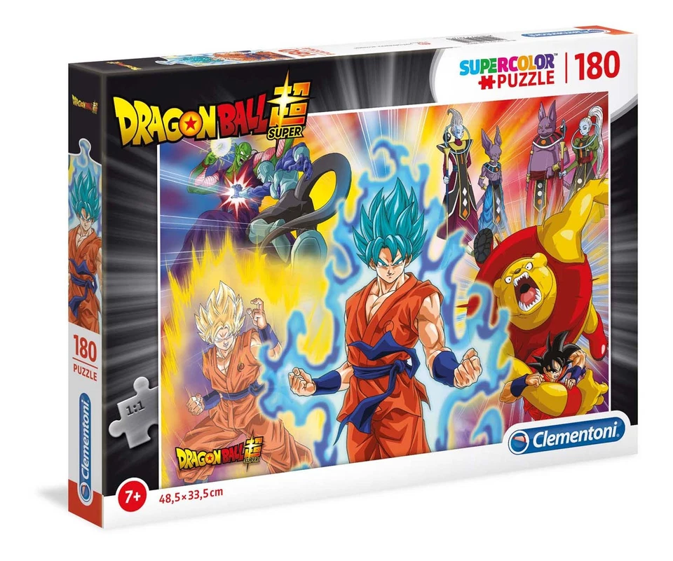 Puzzle - Dragon Ball: Clementoni - Puzzle 180 Pz - Dragon Ball 2 - Immagine 1 di 1