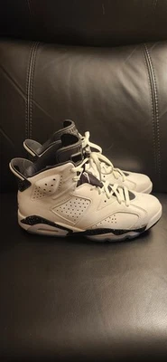 Talla 8.5 - Air Jordan 6 Retro Reverse Oreo Foto 1 de 4