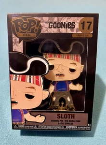 POP! PIN / Faultier / #17 / Goonies / Funko Pops! Filme / Pin - Bild 1 von 3