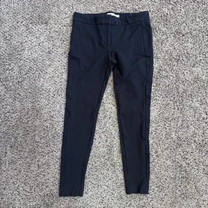 Ann Taylor Loft Black Marisa Skinny Pants Size 4 - Picture 1 of 6